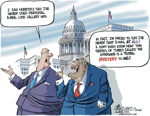 Stuart Carlson on Wednesday March 18, 2015 Comic Strip