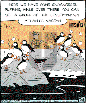 Brevity on Wednesday March 23, 2016 Comic Strip