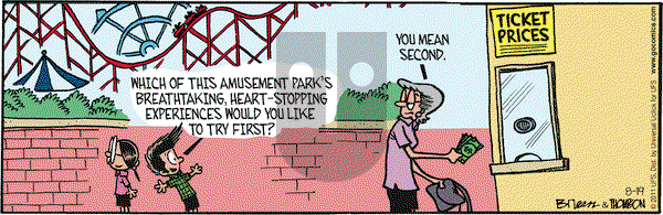Grand Avenue on Friday August 19, 2011 Comic Strip