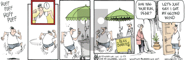 Non Sequitur on Saturday February 23, 2013 Comic Strip