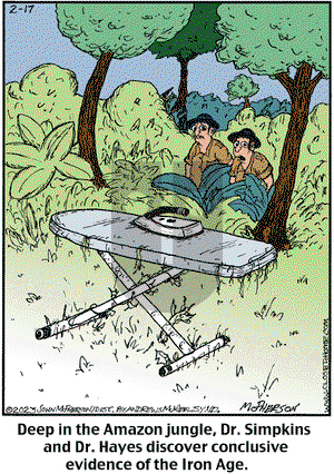 Close to Home on Friday February 17, 2023 Comic Strip