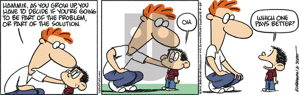 Baby Blues on Tuesday September 29, 2015 Comic Strip