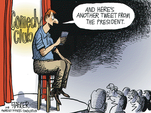 Jeff Stahler - Tuesday June 12, 2018 Comic Strip