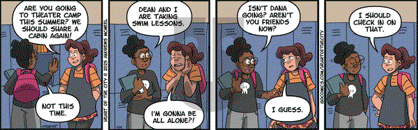 Heart of the City - Monday July 14, 2025 Comic Strip