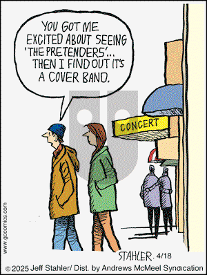 Moderately Confused on Friday April 18, 2025 Comic Strip