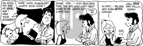 Luann on Wednesday August 12, 1992 Comic Strip
