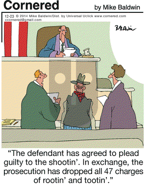 Cornered on Tuesday December 23, 2014 Comic Strip