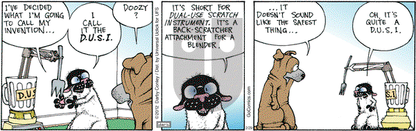 Get Fuzzy on Wednesday February 29, 2012 Comic Strip