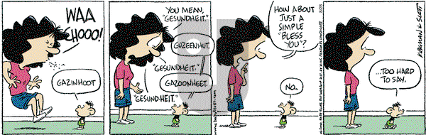 Baby Blues on Wednesday August 28, 2002 Comic Strip