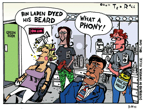 Ted Rall on Friday May 13, 2011 Comic Strip