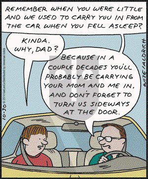 Real Life Adventures on Thursday October 30, 2014 Comic Strip