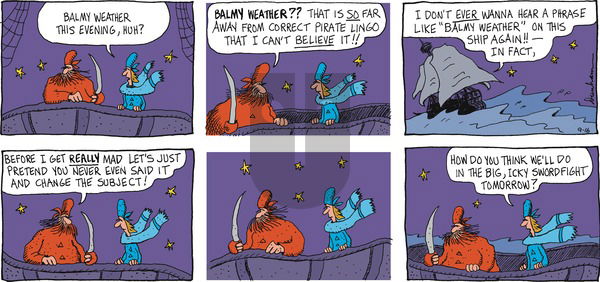 Overboard - Sunday September 16, 1990 Comic Strip