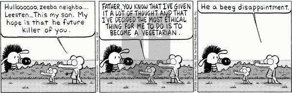 Pearls Before Swine on Monday September 18, 2006 Comic Strip