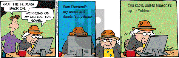 Lola on Thursday March 8, 2012 Comic Strip