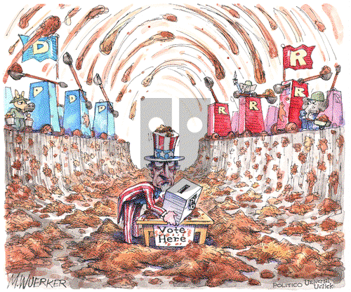 Matt Wuerker - Friday October 21, 2016 Comic Strip