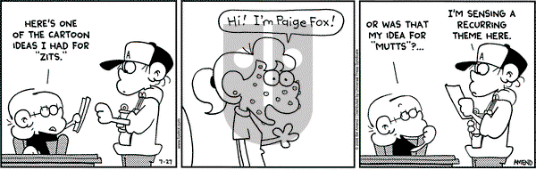 FoxTrot on Thursday July 27, 2006 Comic Strip