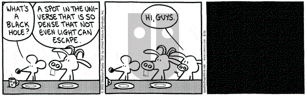 Pearls Before Swine on Friday August 16, 2002 Comic Strip