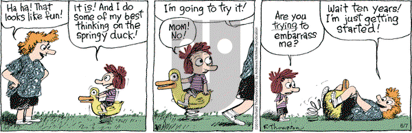 Cul de Sac on Saturday June 7, 2025 Comic Strip