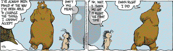 The Grizzwells on Saturday February 8, 2025 Comic Strip