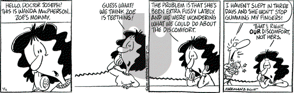 Baby Blues on Friday January 11, 1991 Comic Strip
