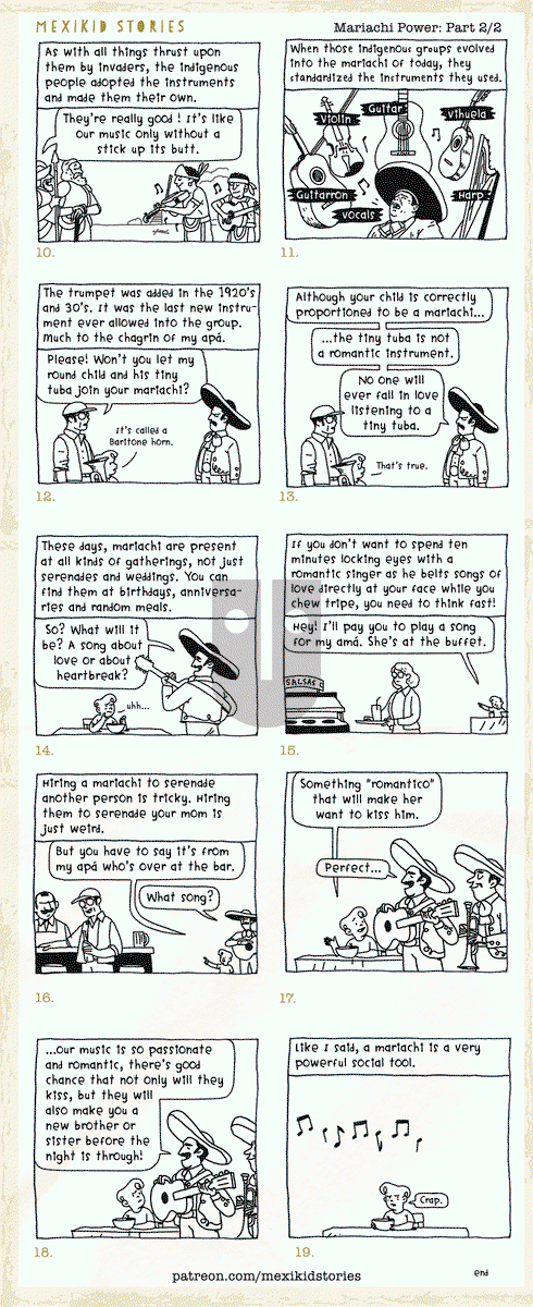 Mexikid Stories on Friday May 5, 2023 Comic Strip
