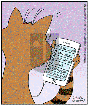 Half Full - Saturday November 23, 2013 Comic Strip