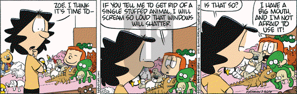 Baby Blues on Tuesday October 6, 2020 Comic Strip