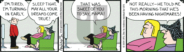 The Born Loser - Monday October 14, 2024 Comic Strip