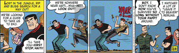 Rip Haywire - Thursday October 13, 2011 Comic Strip