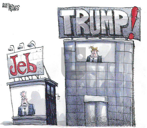 Matt Davies on Wednesday October 21, 2015 Comic Strip