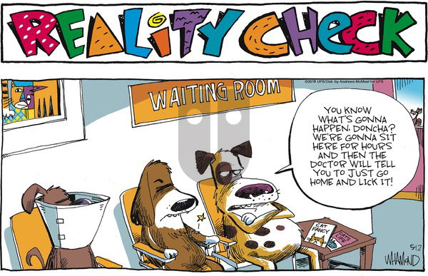 Reality Check on Sunday May 12, 2019 Comic Strip