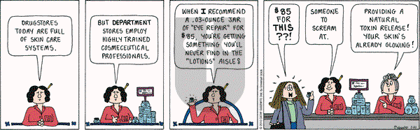 Cathy Classics on Saturday February 20, 2010 Comic Strip