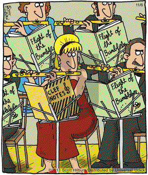 The Argyle Sweater on Wednesday November 6, 2013 Comic Strip