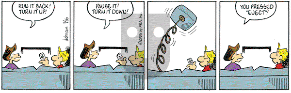 Arlo and Janis - Wednesday November 16, 2005 Comic Strip
