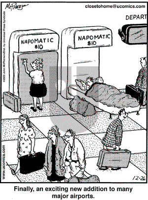 Close to Home on Friday December 26, 2003 Comic Strip