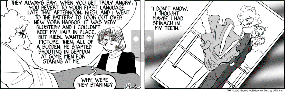 9 Chickweed Lane - Friday July 16, 2010 Comic Strip