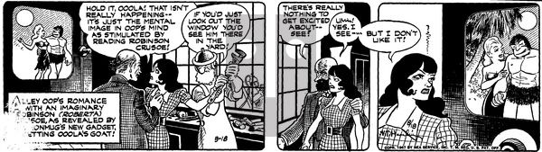 Alley Oop on Monday August 18, 1947 Comic Strip