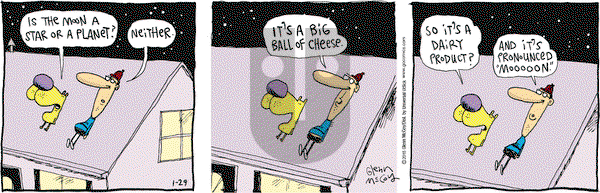 The Duplex on Thursday January 29, 2015 Comic Strip