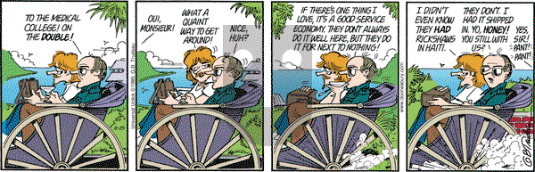 Doonesbury on Tuesday August 25, 2015 Comic Strip