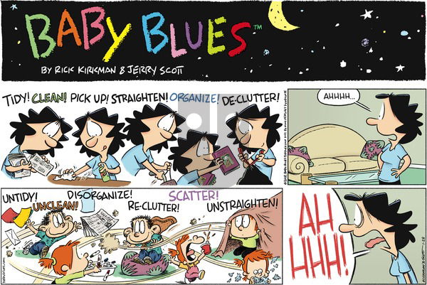 Baby Blues on Sunday January 28, 2018 Comic Strip