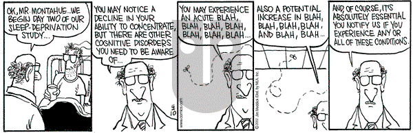 Monty on Wednesday April 10, 2002 Comic Strip