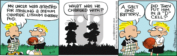 Soup to Nutz - Old on Monday September 13, 2010 Comic Strip