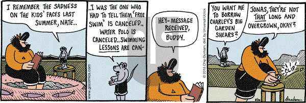 Overboard on Friday June 10, 2016 Comic Strip