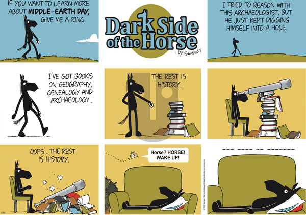 Dark Side of the Horse on Sunday May 25, 2025 Comic Strip