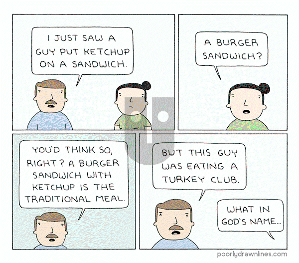 Poorly Drawn Lines on Monday October 30, 2017 Comic Strip