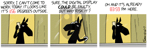 Dark Side of the Horse on Monday December 18, 2017 Comic Strip