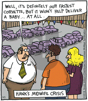 The Argyle Sweater on Saturday March 3, 2018 Comic Strip