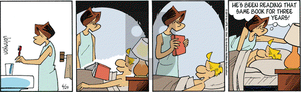 Arlo and Janis on Saturday June 29, 2019 Comic Strip