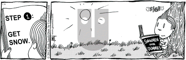Lio on Monday January 16, 2012 Comic Strip
