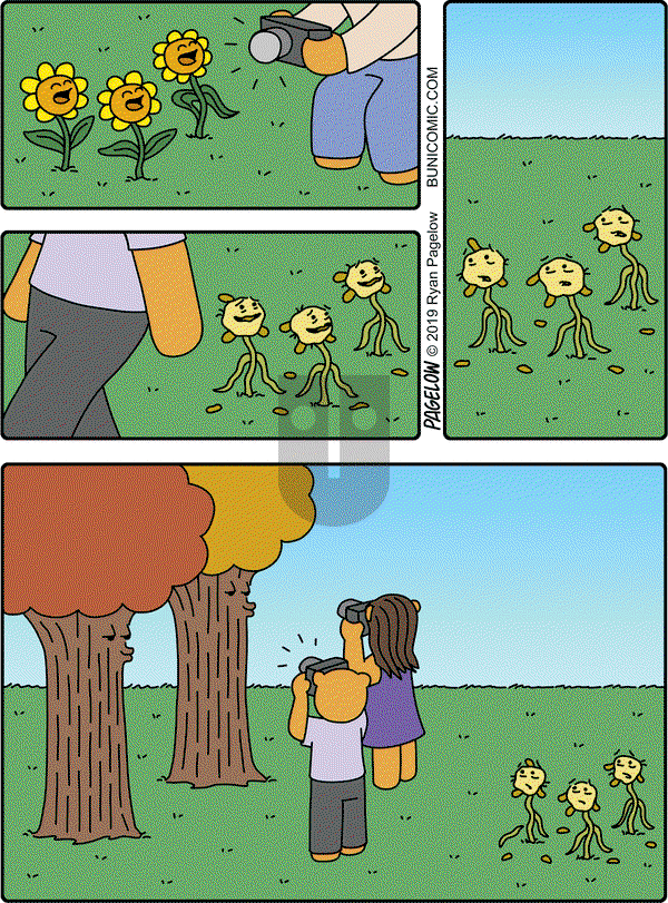 Buni on Wednesday October 2, 2019 Comic Strip